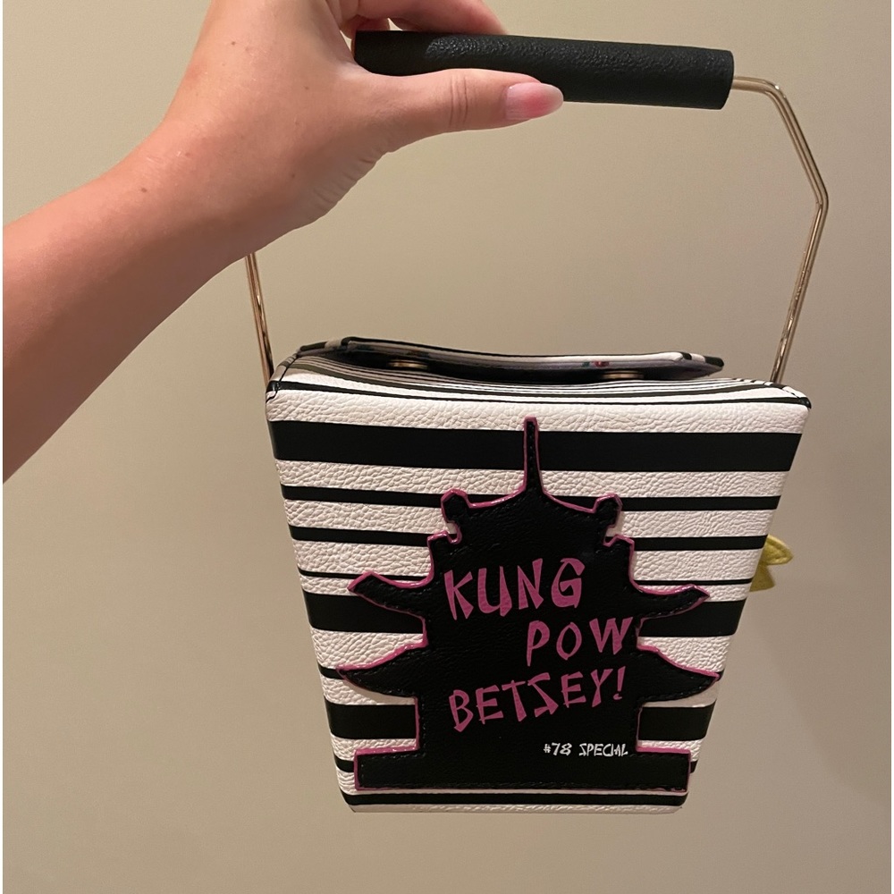 Betsy Johnson takeout box bag
